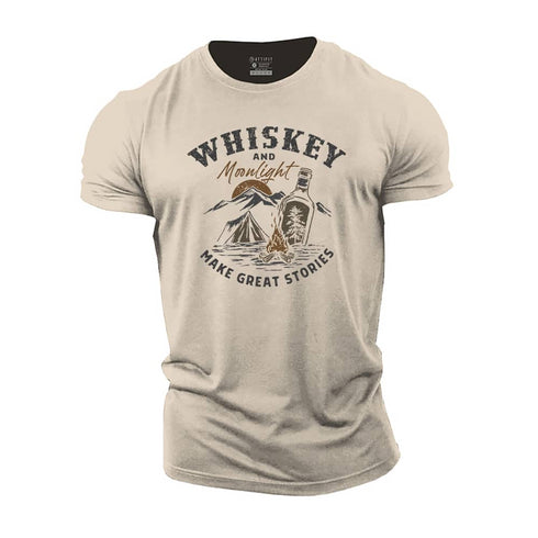 Men's Great Stories Cotton T-Shirt